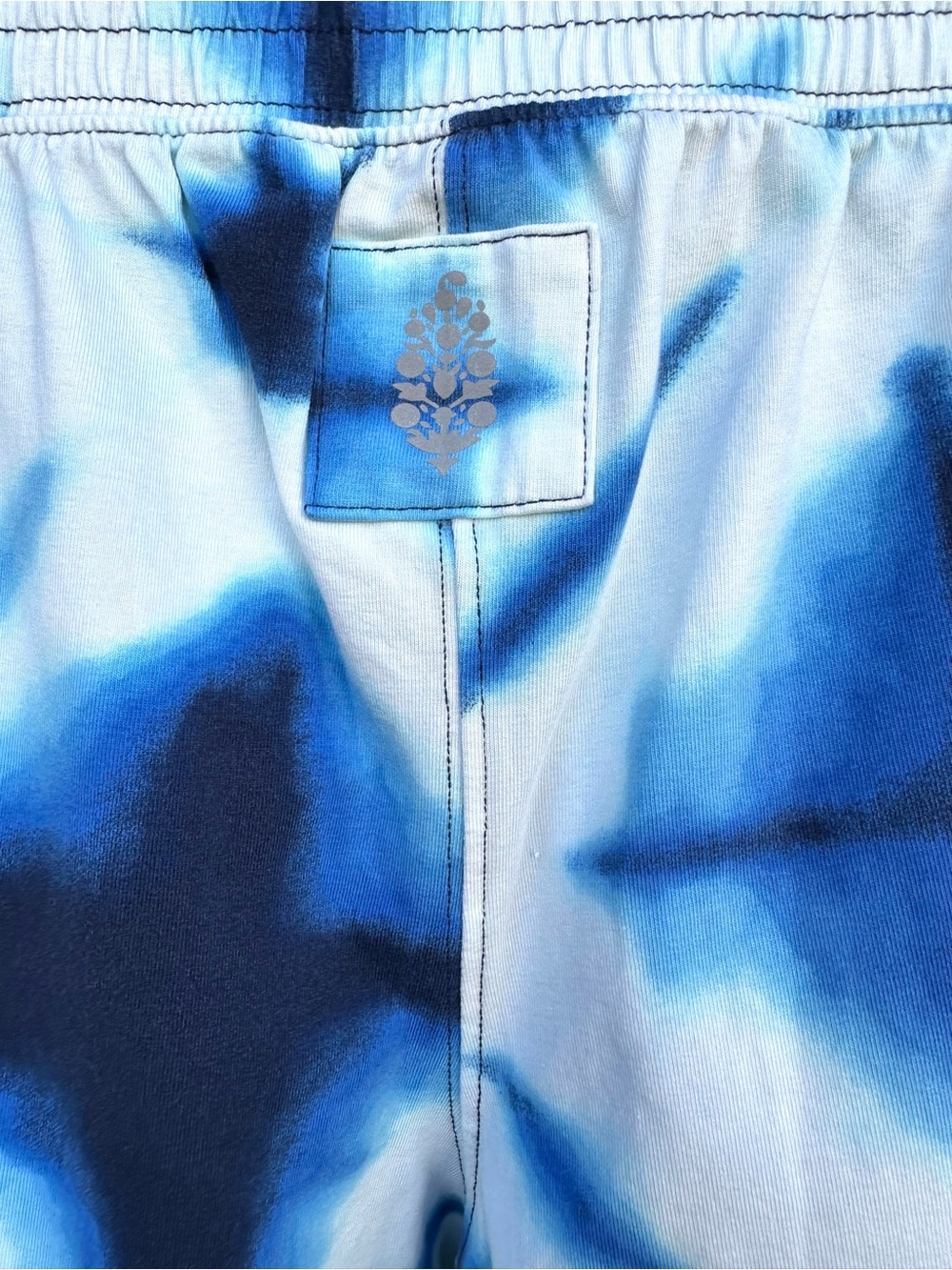 NEW FREE PEOPLE SHIBORI NAVY COMBO CROSSOVER SET SIZE XS!!!! - Picture 5 of 7